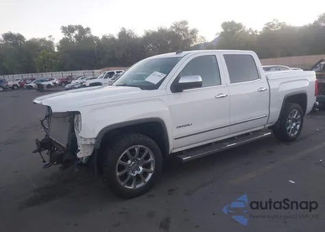2014 GMC Sierra 1500 Denali из США, поврежденный, VIN 3GTU2WEC2EG398719